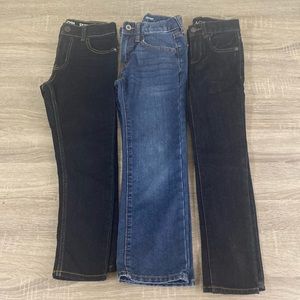 Kids 3 pack of jeans!